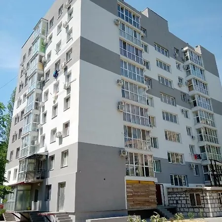 Квартира В 5 Мин От Пляжа Лузановка Odesa